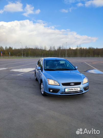 Ford Focus 1.8 МТ, 2008, 196 000 км