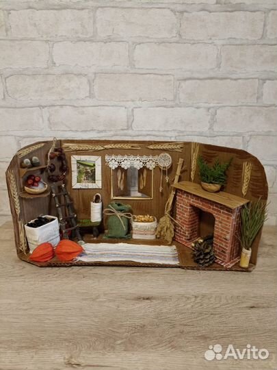 Поделка осенняя 