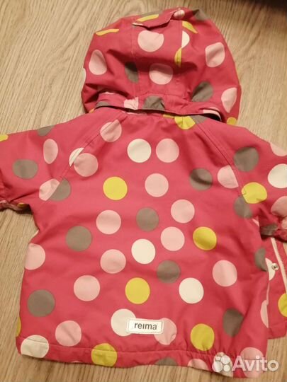 Куртка reima 86+6