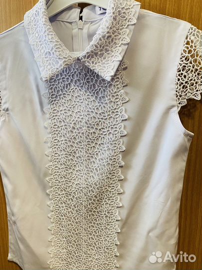 Блузка школьная