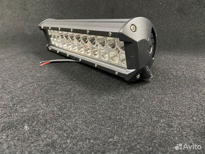 Фара дополнительная-балка 24 LED 108W ближний-даль