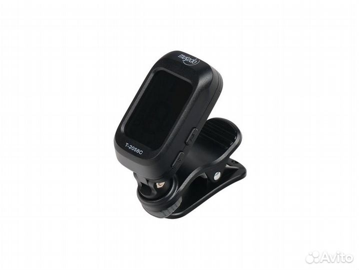 Musedo T-2058C Тюнер цифровой на прищепке, цветной