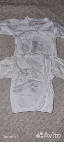 Вещи для новорожденных