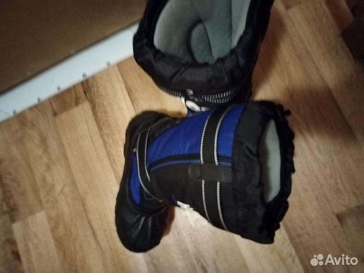 Сапоги зимние