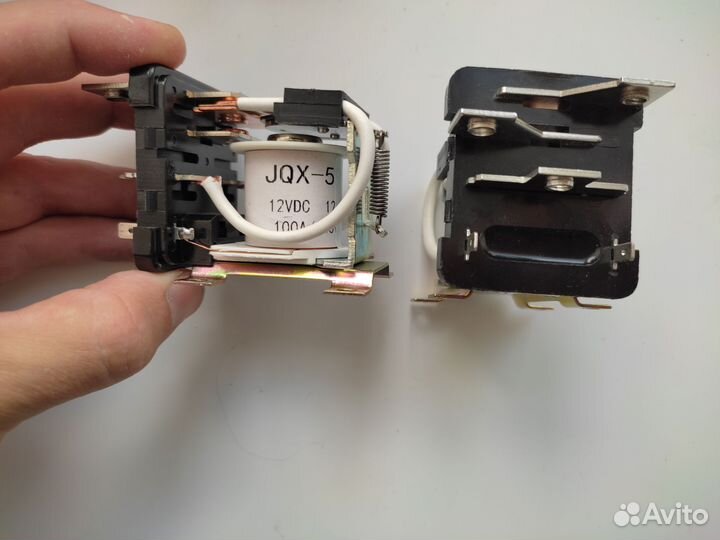 Реле для стабилизатора jqx-59f