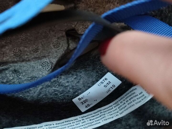 Шлем велосипедный детский