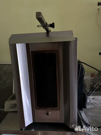 Аппарат для шаурмы керамический