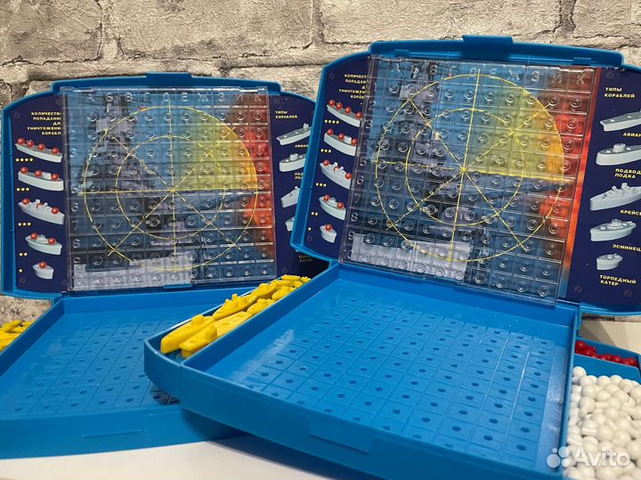 Морской бой игра