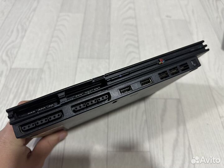 Sony PlayStation 2 slim + игры