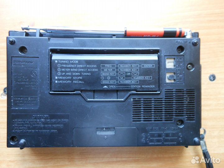 Радио приемник panasonic RF-B40DL