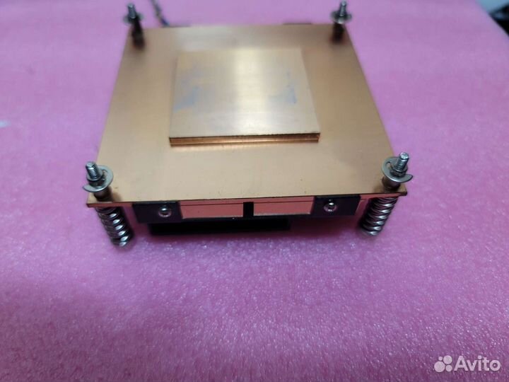 Кулер медный на 2011 или на 1366 и 1356