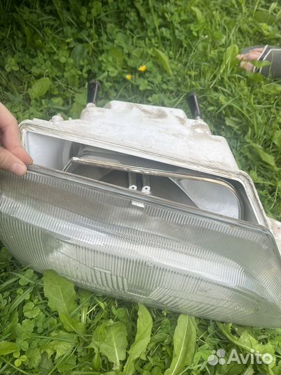 Фара и повортник