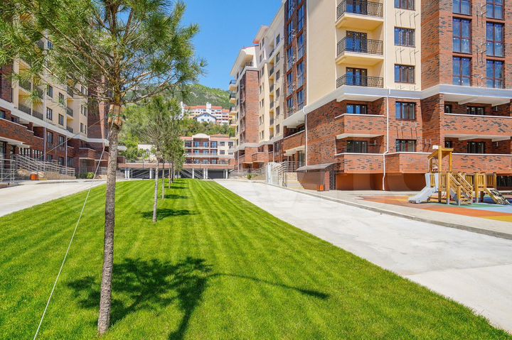 1-к. апартаменты, 45,8 м², 3/8 эт.