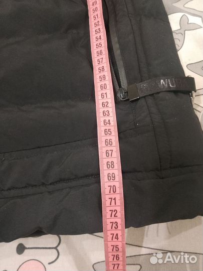 Пуховик зимний мужской