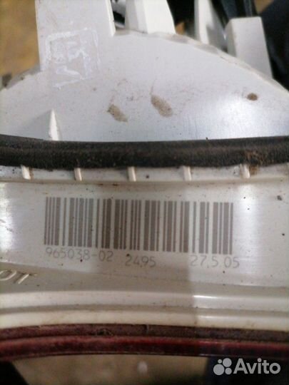 Фонарь внутренний задний правый Audi A4 B7 ALZ