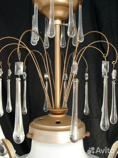 Люстра капля