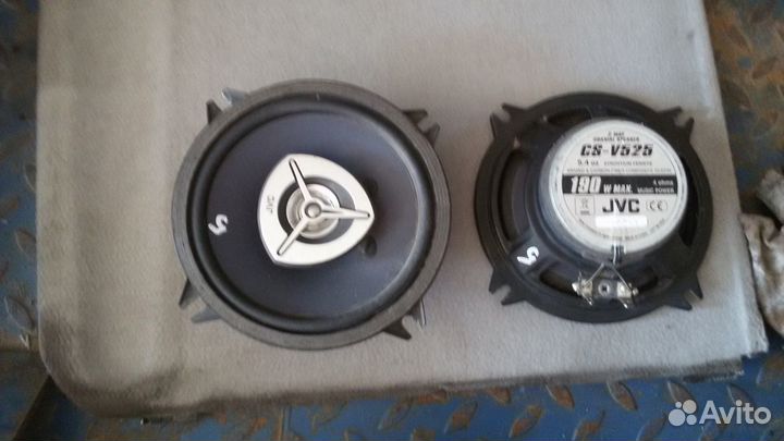 Динамики JVC 13 см