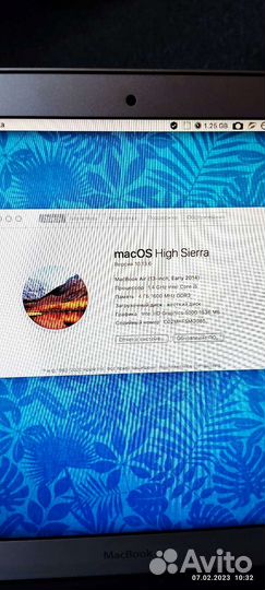 Apple MacBook Air 13 2014