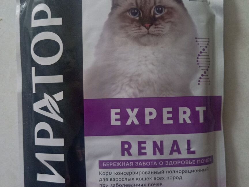 Корм для кошек Renal