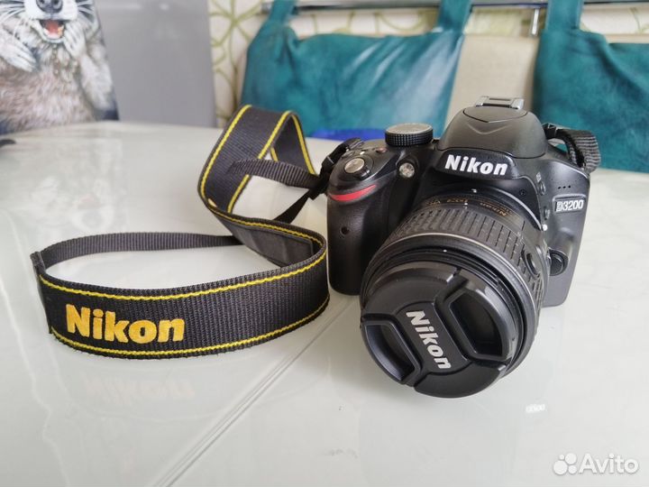 Зеркальный фотоаппарат nikon d3200