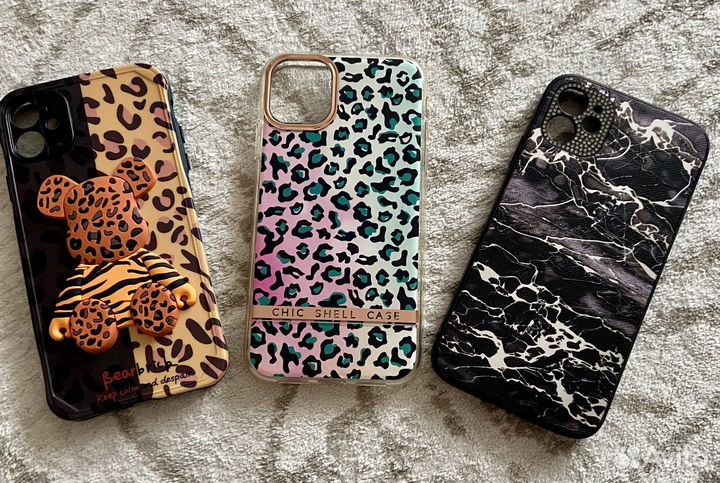 Леопардовый чехол