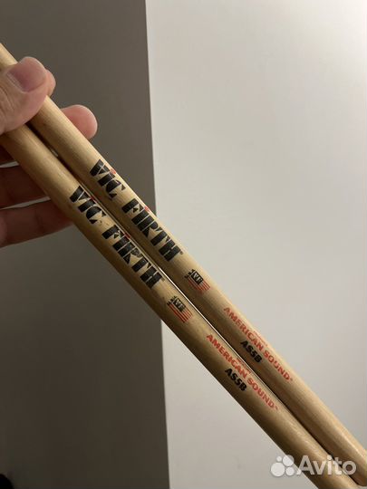 Барабанные палочки vic firth AS5B