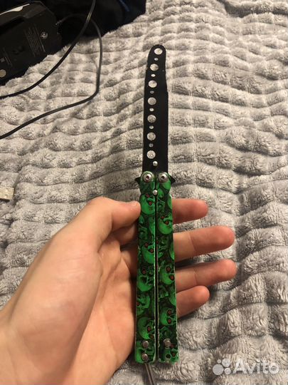 Тренировочная нож-бабочка