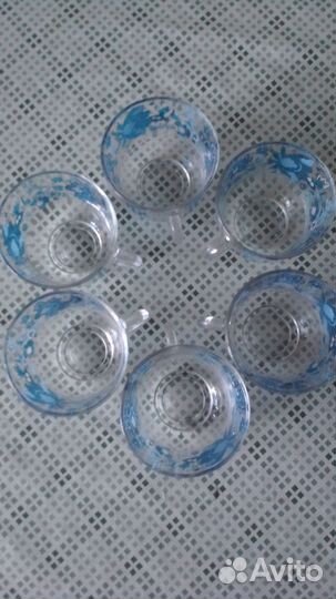 Набор кружек Гжель 6 штук