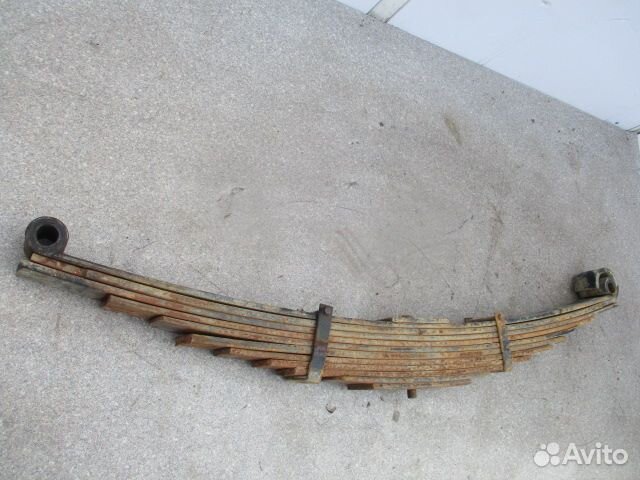 Рессора 11 листов hino 48110E0F30