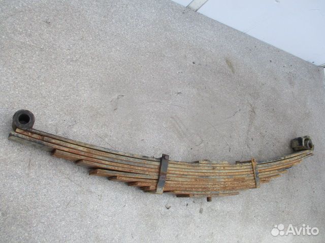 Рессора 11 листов hino 48110E0F30