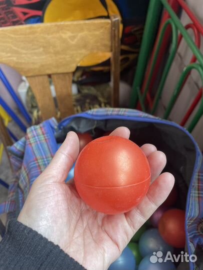 Шарики для сухого бассейна