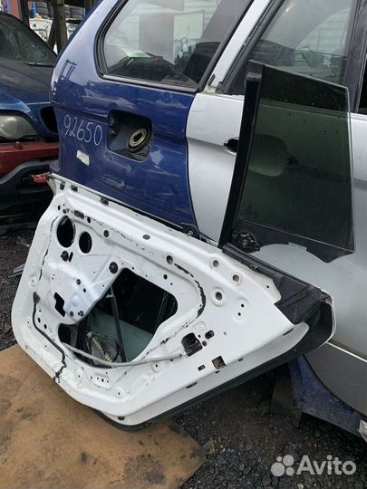 Дверь задняя правая бмв 5 гт ф07