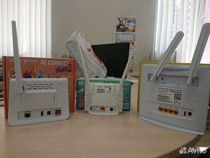 4G модем с вайфай роутером. Усилитель интернет