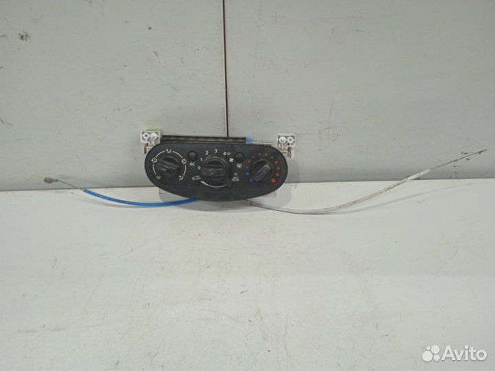 Блок управления отопителем Renault Logan 1 1.6