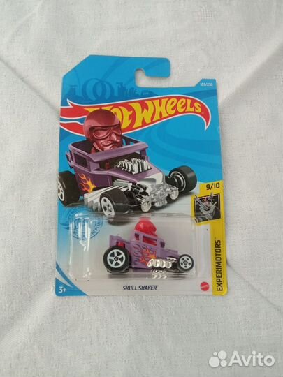 Hot wheels treasure машинка