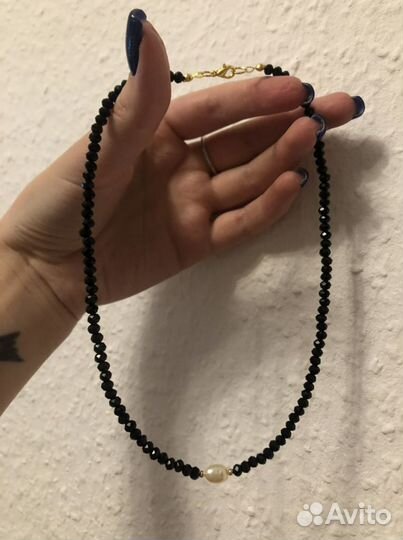 Чокер ожерелье бусы браслет