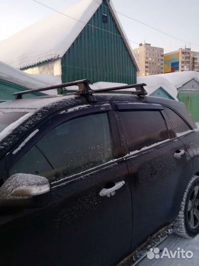 Релинги универсальные акура мдх 2008