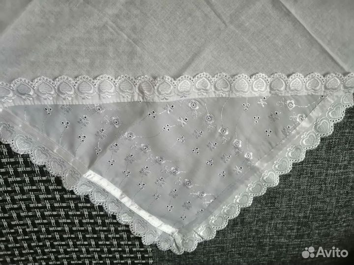 Уголок для выписки из роддома пододеяльник