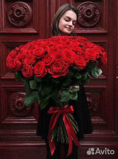 Розы гиганты 140 150 160 170 180 200