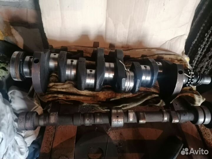 Коленвал Москвич 412