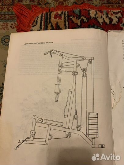 Силовой тренажер housefit