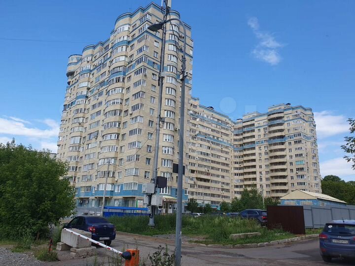 3-к. квартира, 101,3 м², 2/17 эт.