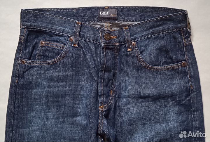 Lee Denver Bootcut джинсы, новые, W32L30, р.48