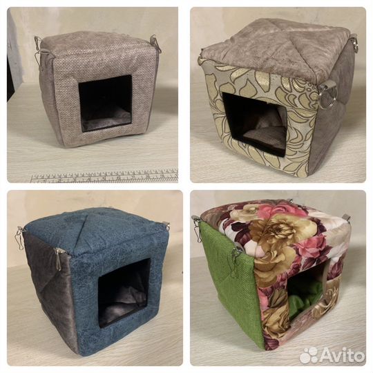 Домик, лежанка для грызунов