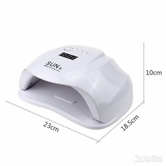 Лампа для ногтей SUN X оригинал Новая