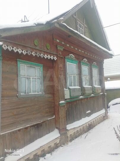 Дом 50 м² на участке 8 сот.