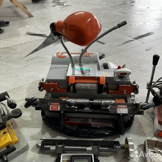 Станки для изготовления ключей