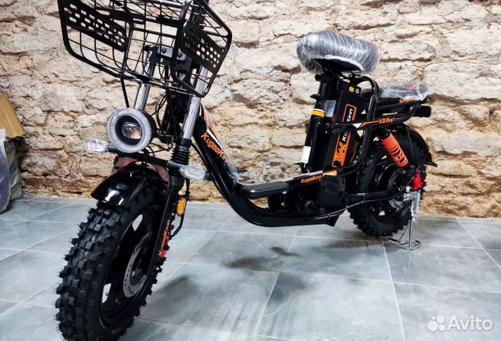 Kugoo kirin v3 pro plus