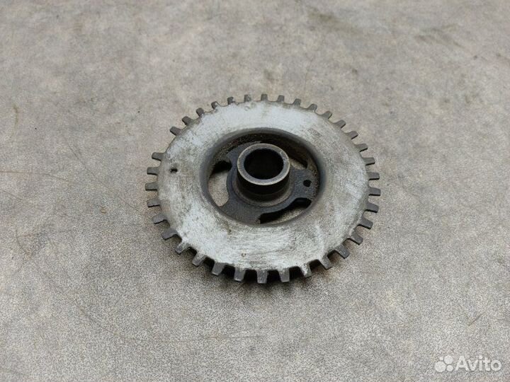 Шкив коленвала Ford S-Max 1 2.3L duratec-HE