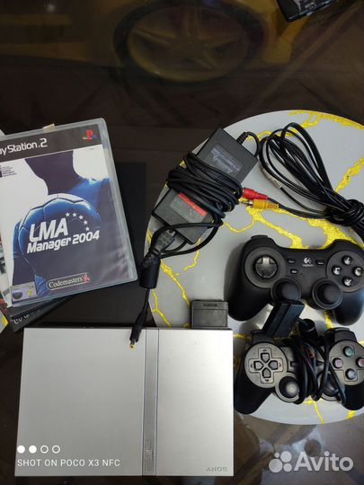 Sony PS2+3 диска